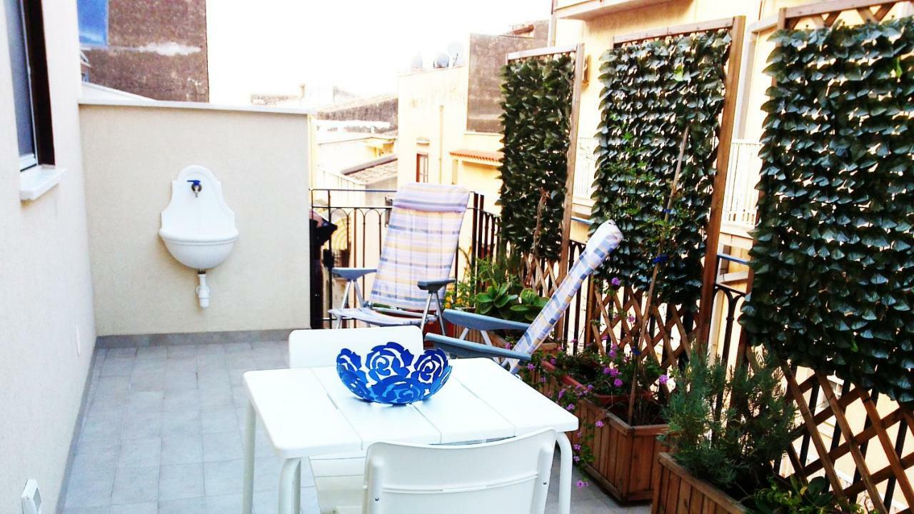 Apartamento Le Gemme Castellammare del Golfo Exterior foto