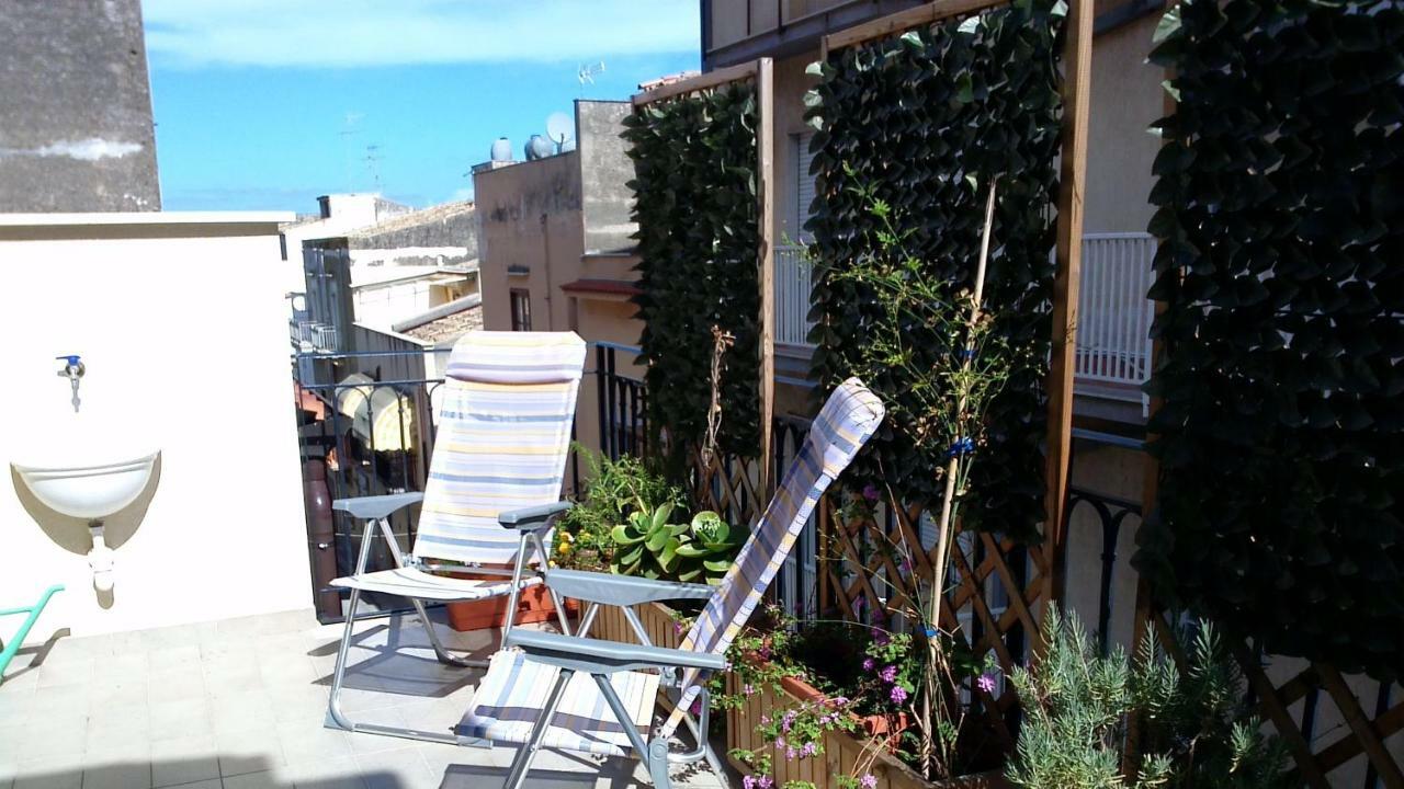 Apartamento Le Gemme Castellammare del Golfo Exterior foto